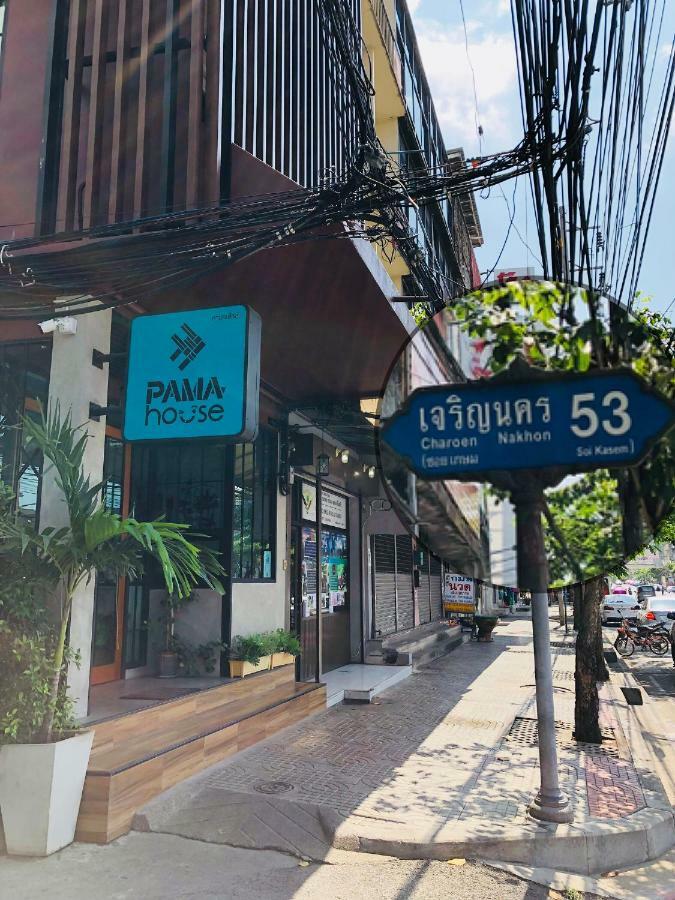 Pamahouse Boutique Hostel Bangkok Bagian luar foto